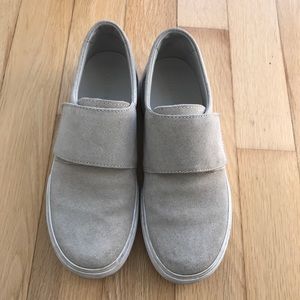 Vince Cage Suede Sneakers